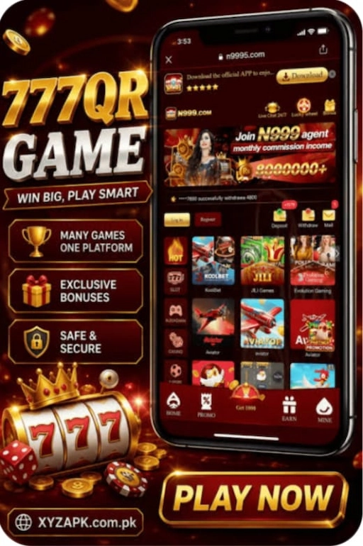777QR Game