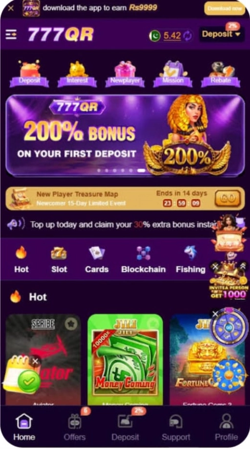 777QR Game