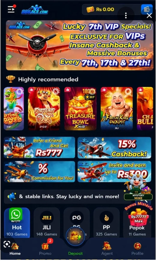 888ACE Game
