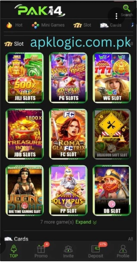 Pak14 Game