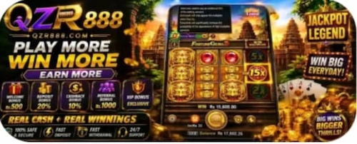 QZR888 Game