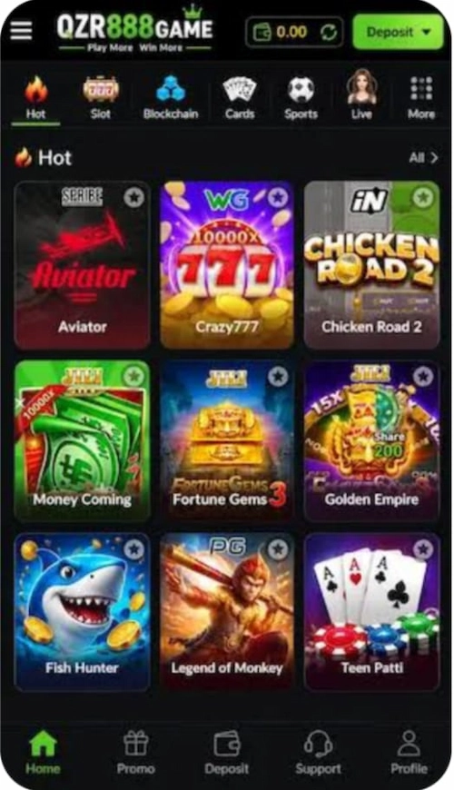 QZR888 Game