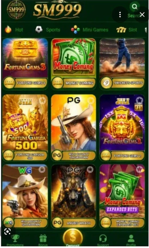 SM999 Game