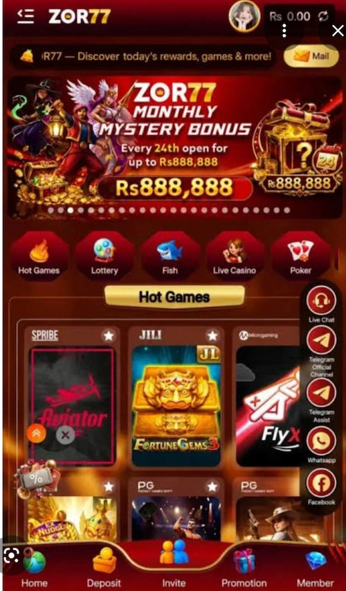 ZOR77 Game
