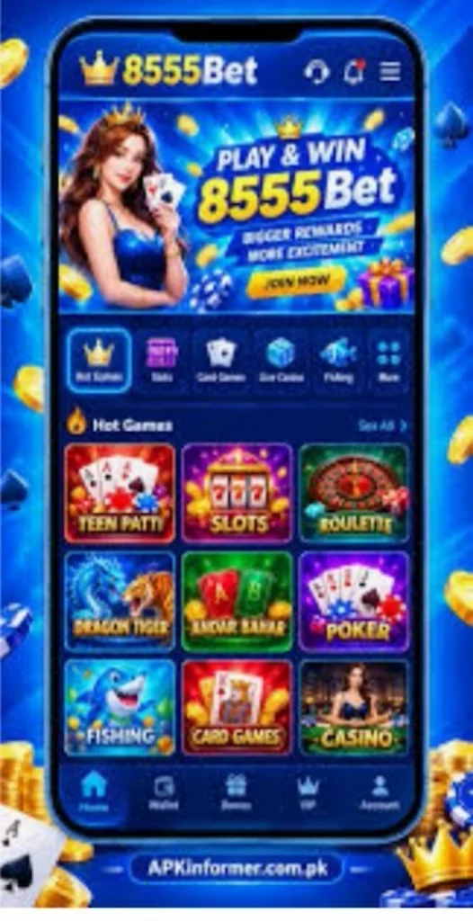 8555BET Game