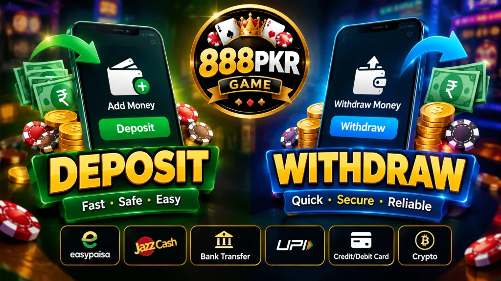 888PKR Game