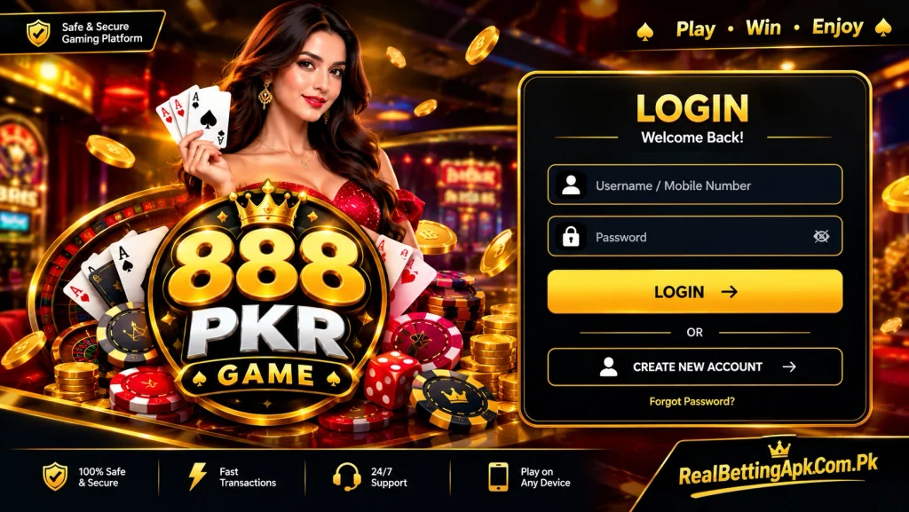 888PKR Game