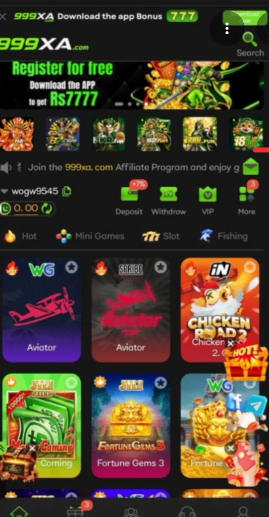 999Xa Game