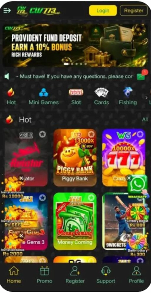 CW773 Game