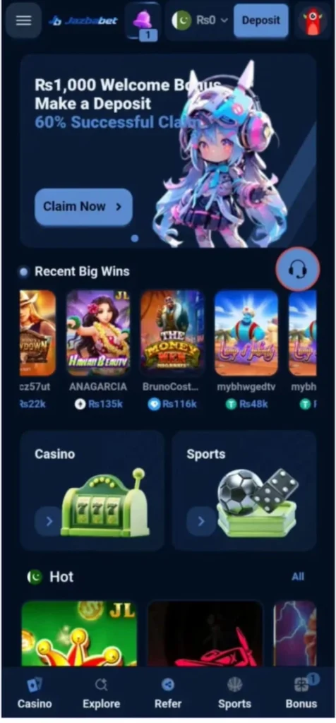 JAZBABET Game
