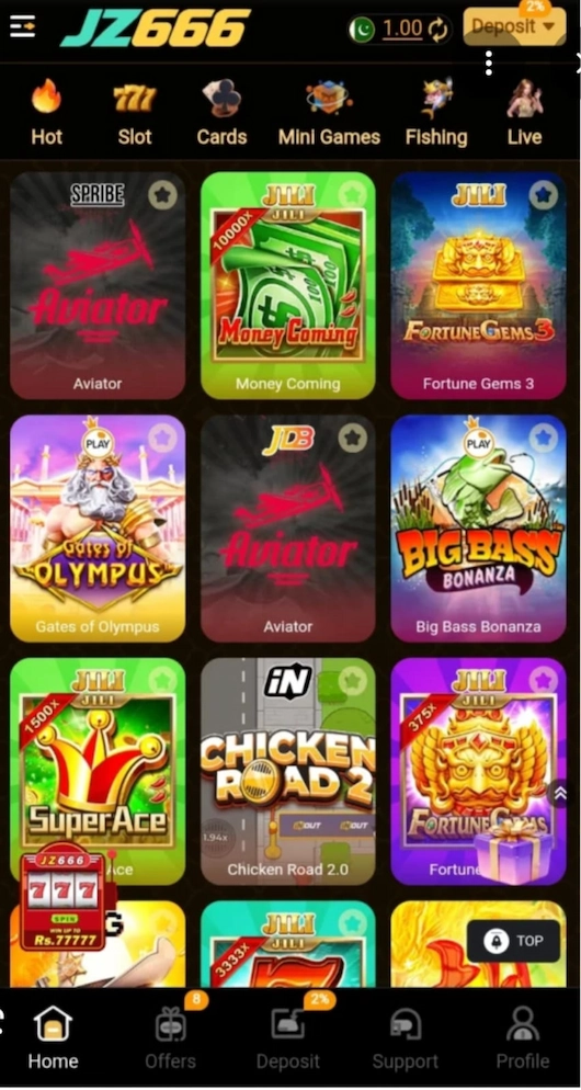 JZ666 Game