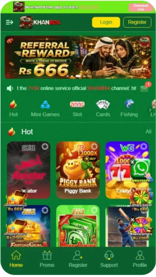 KHAN804 Game