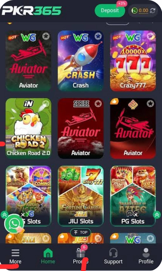 PKR365 Game