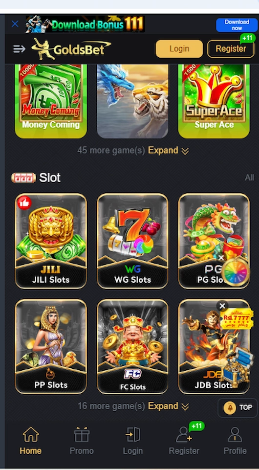 GoldsBet Game
