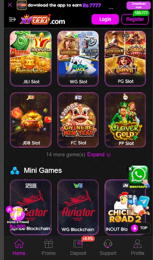 XF777 Game
