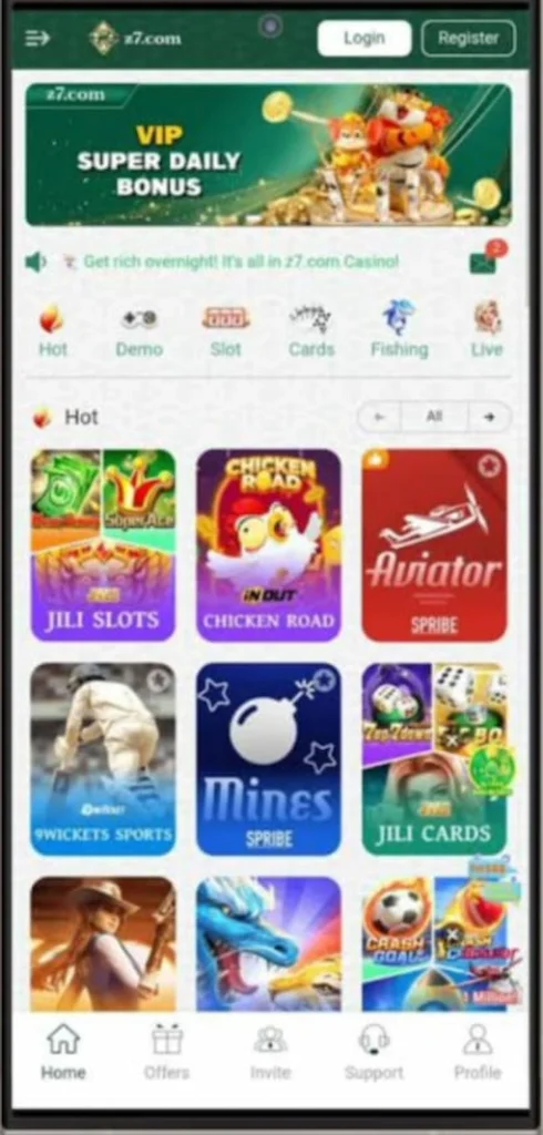 Z7 Game