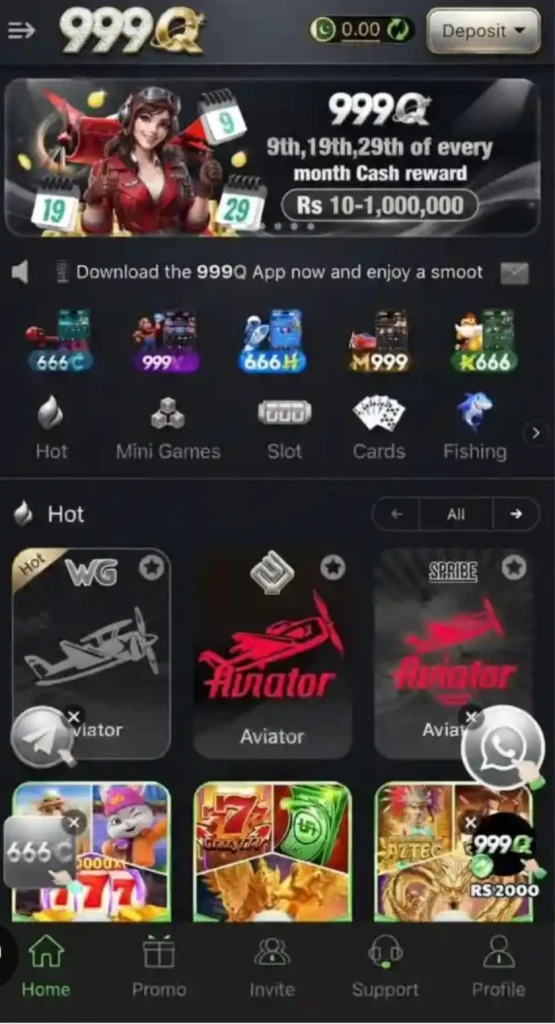 999Q Game