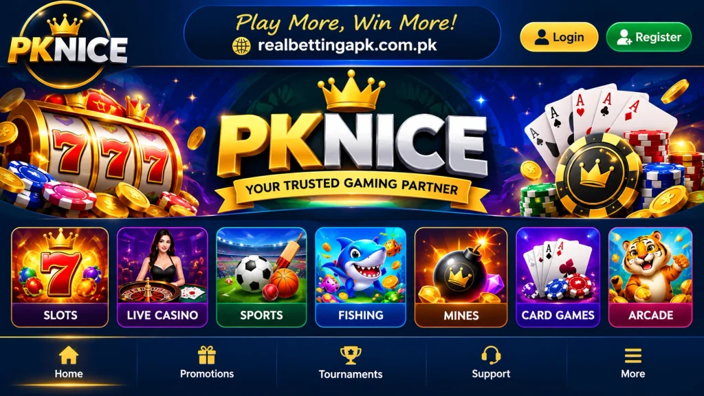 PKNICE Game