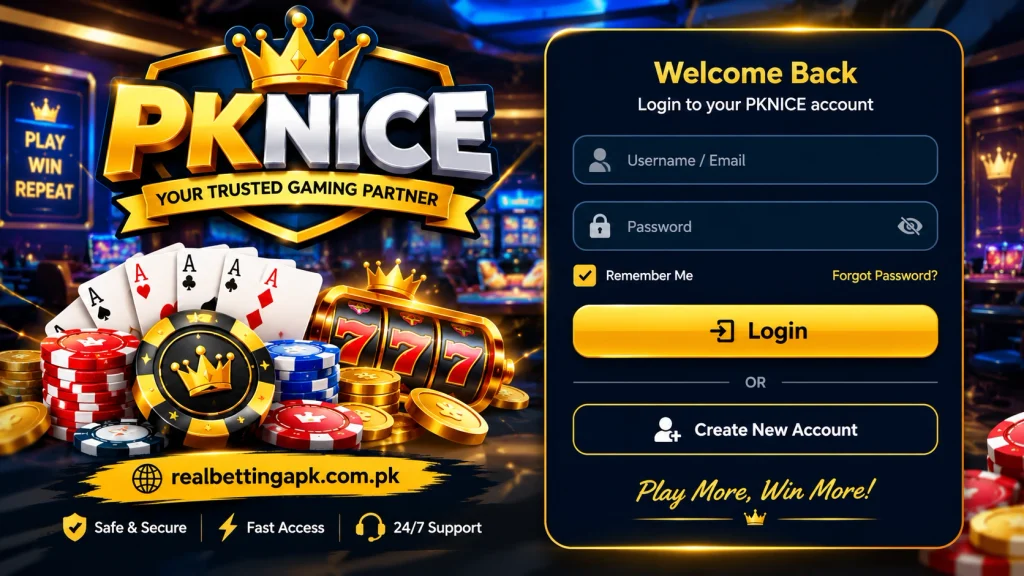 PKNICE Game