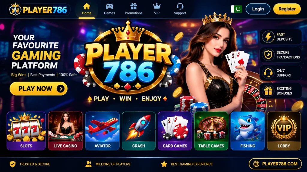PLAYER786 Game